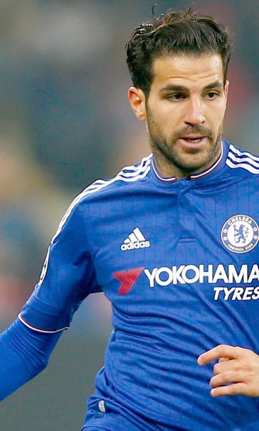 Chelsea's Fabregas takes to Twitter to proclaim support for Mourinho